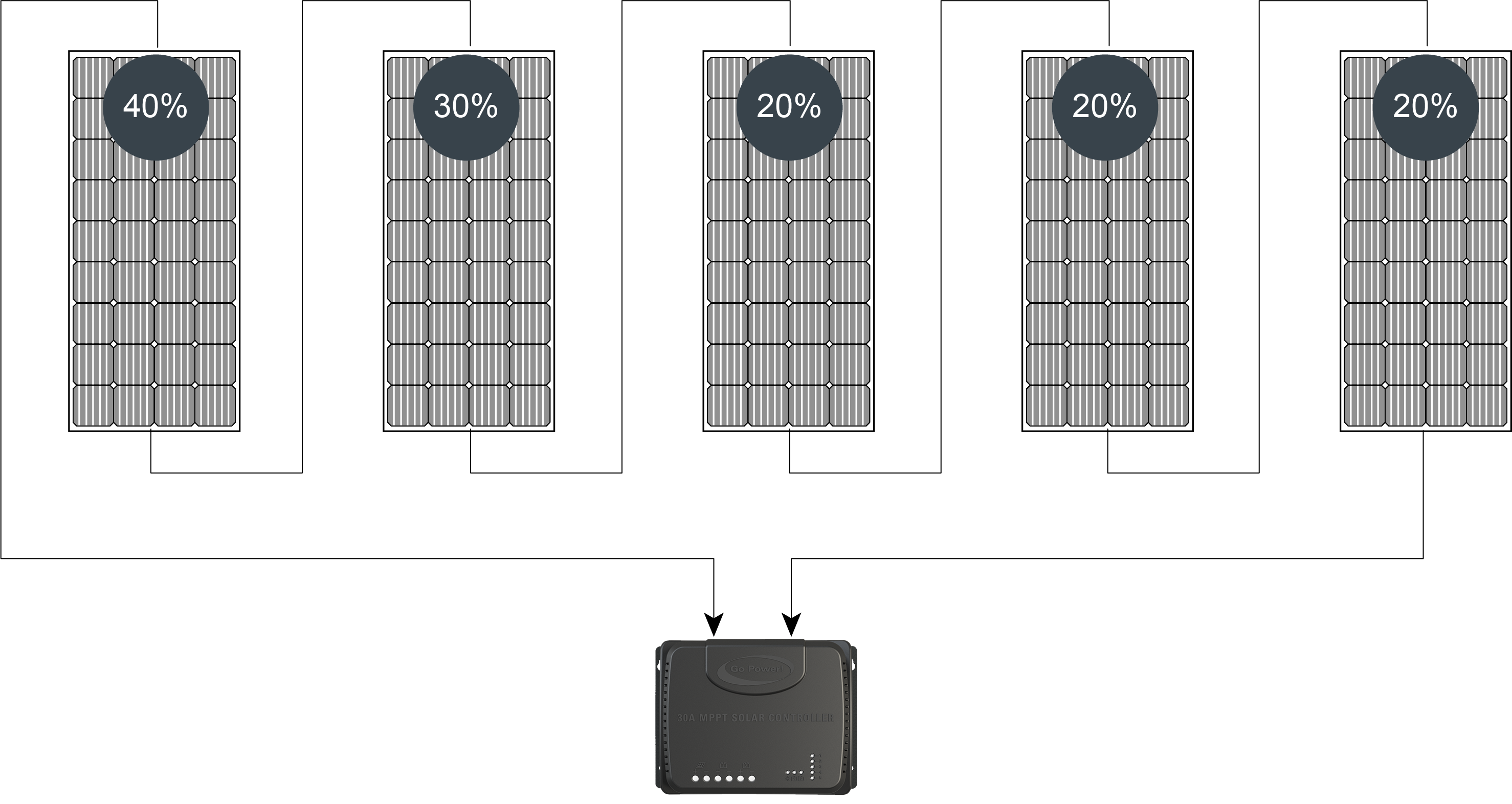 GPRVCMPPT30 MAXIMUM POWER POINT TECHNOLOGY Go Power! powered